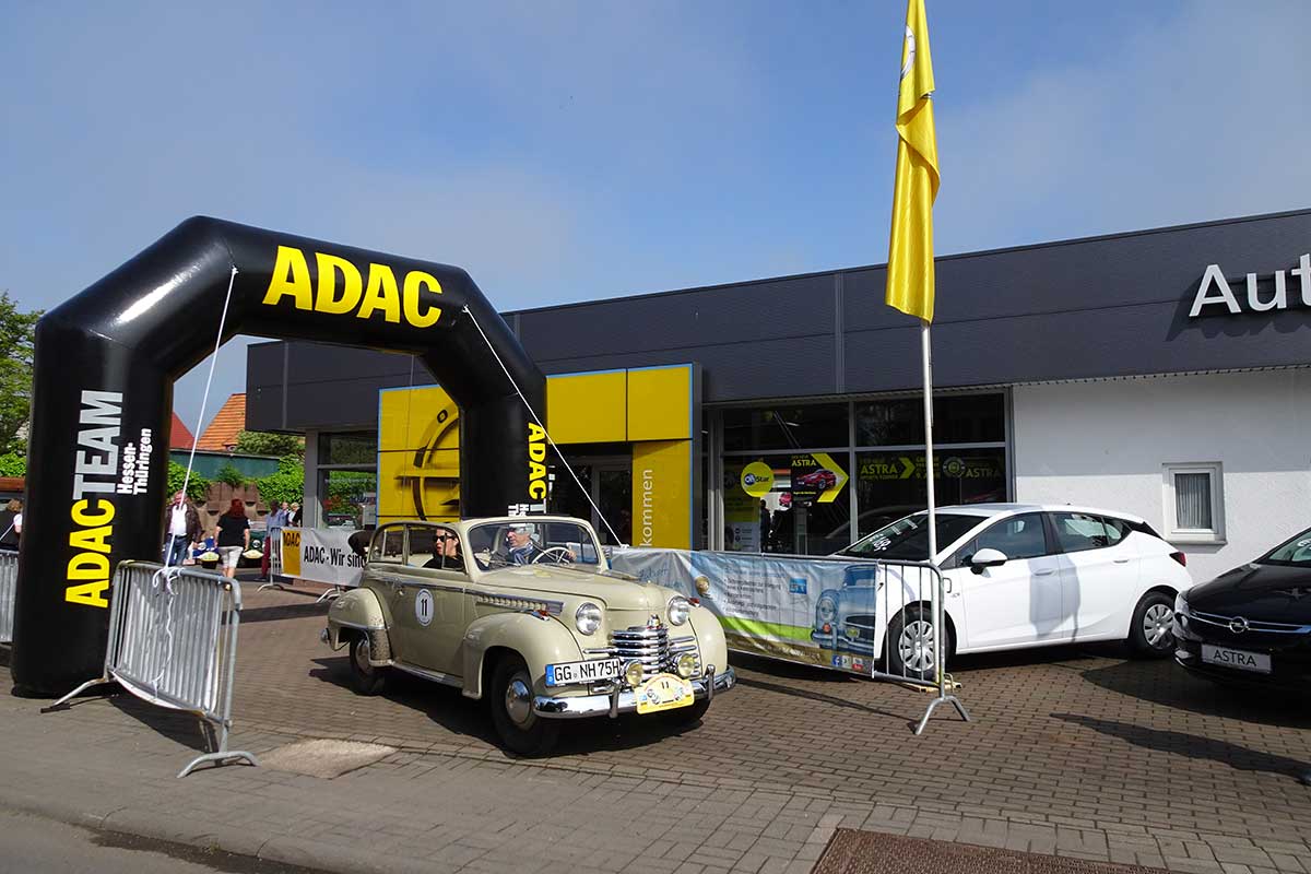 2016 ADAC Oldtimerfahrt | Auto-Center Vacha in Vacha