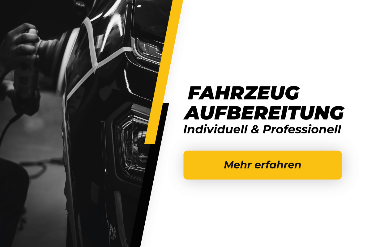 Fahrzeugaufbereitung Fahrzeugaufbereitung