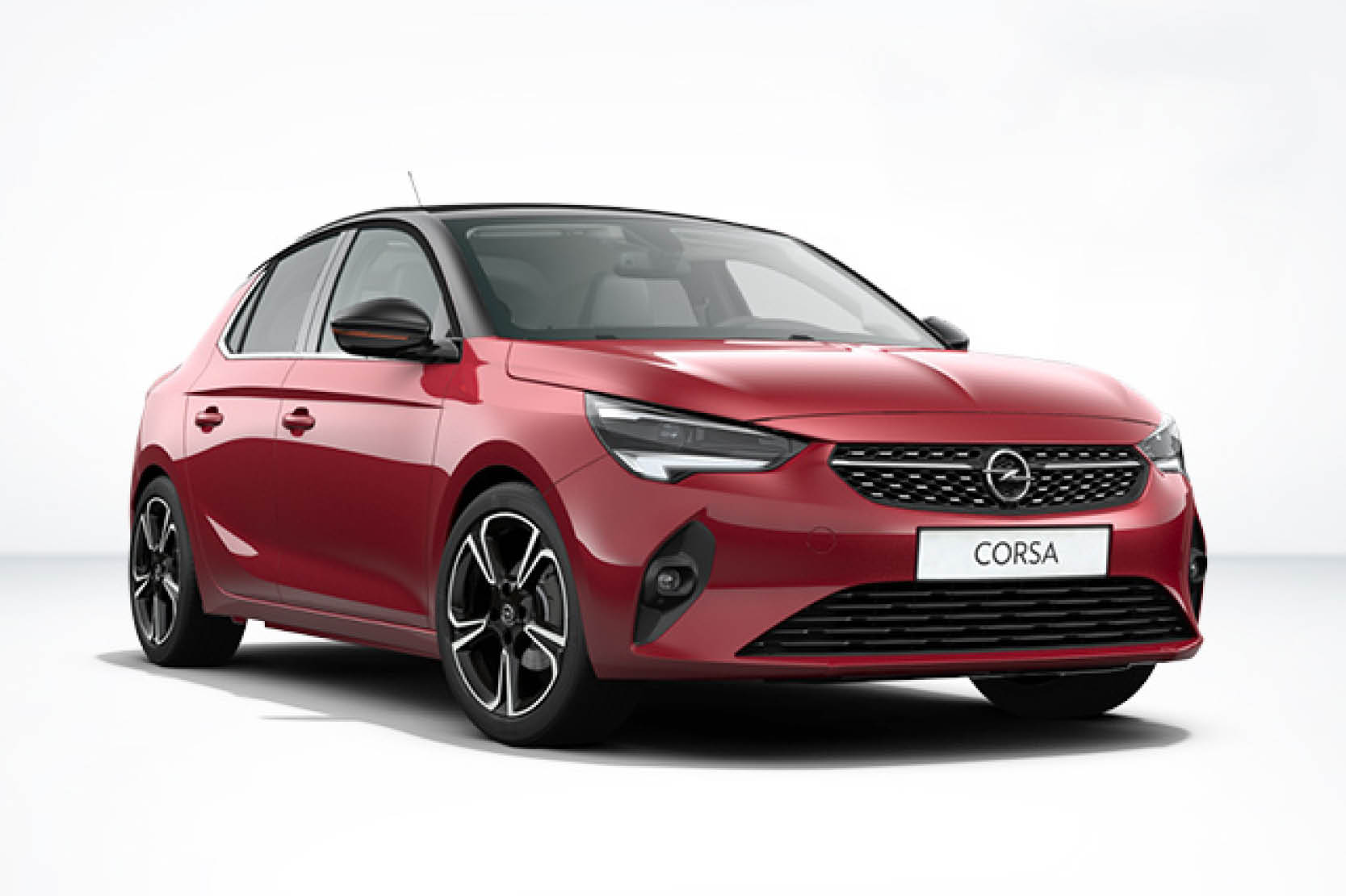 Opel Corsa, Vorderansicht