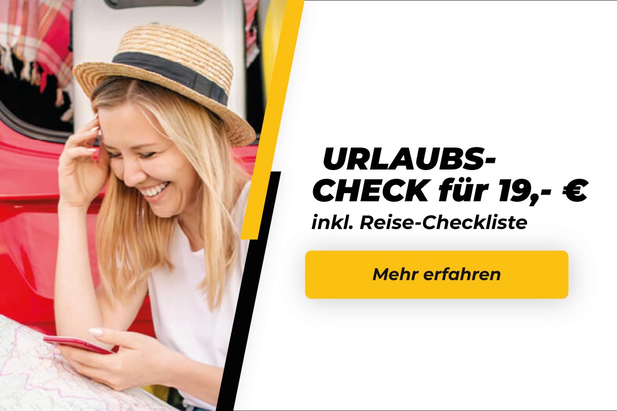Urlaubs-Check für Ihr Auto - nur 19,- €