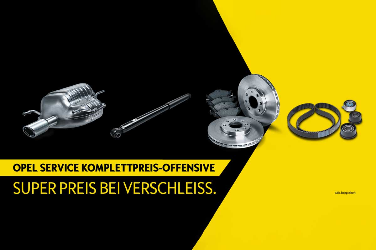 Opel Service Komplettpreis-Offensive